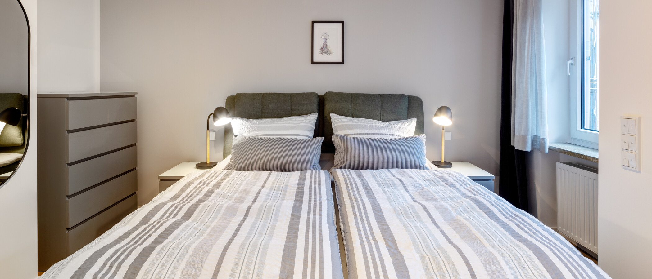 appartement München Maxvorstadt - Westen 01 chambre 14247