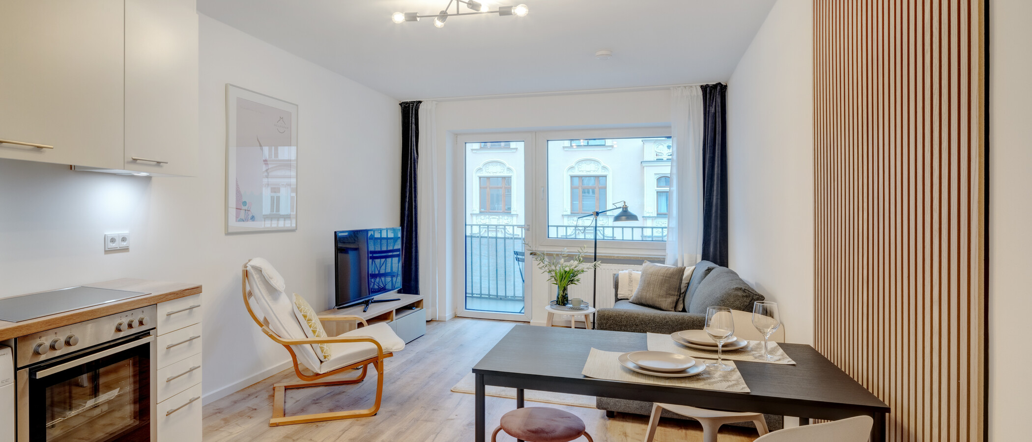 appartement München Maxvorstadt - Westen 02 pièce à vivre 14247