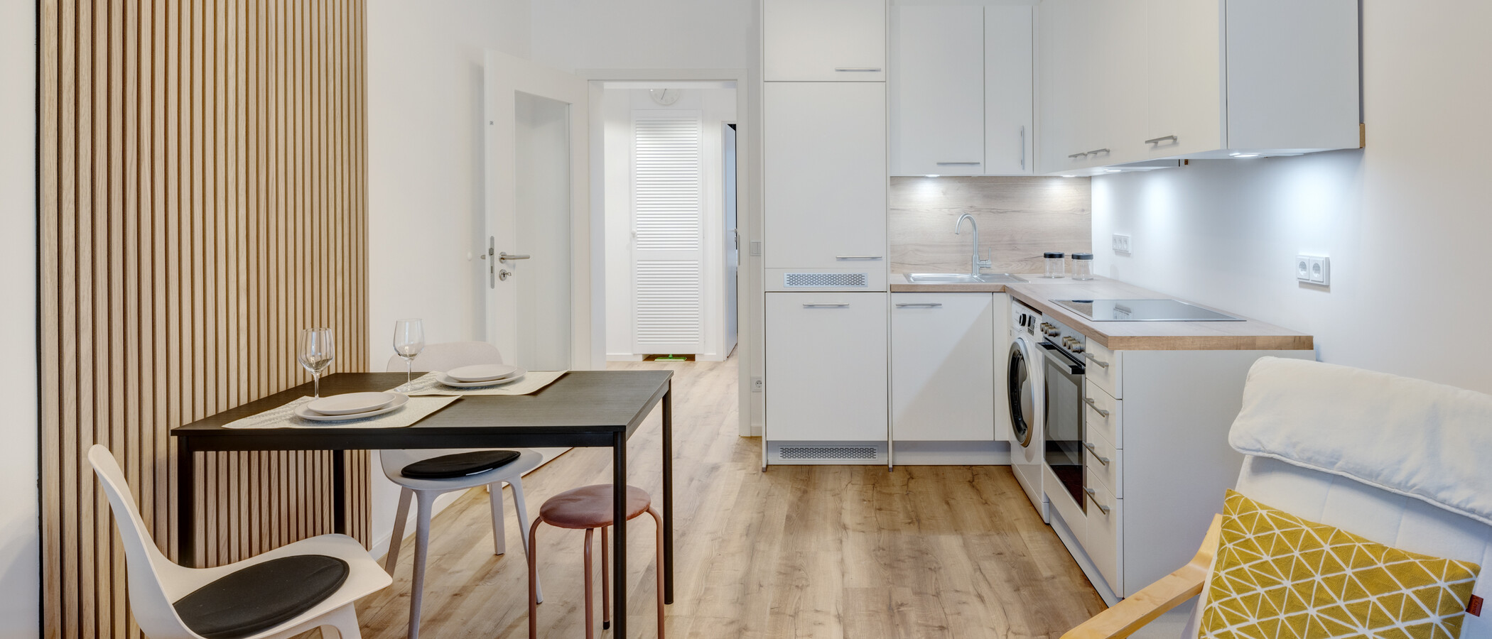 appartement München Maxvorstadt - Westen 03 pièce à vivre 14247