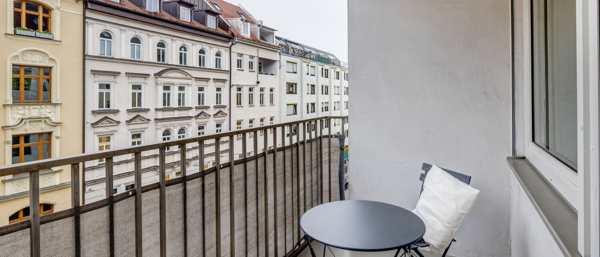appartement München Maxvorstadt - Westen 01 1ère balcon 14247