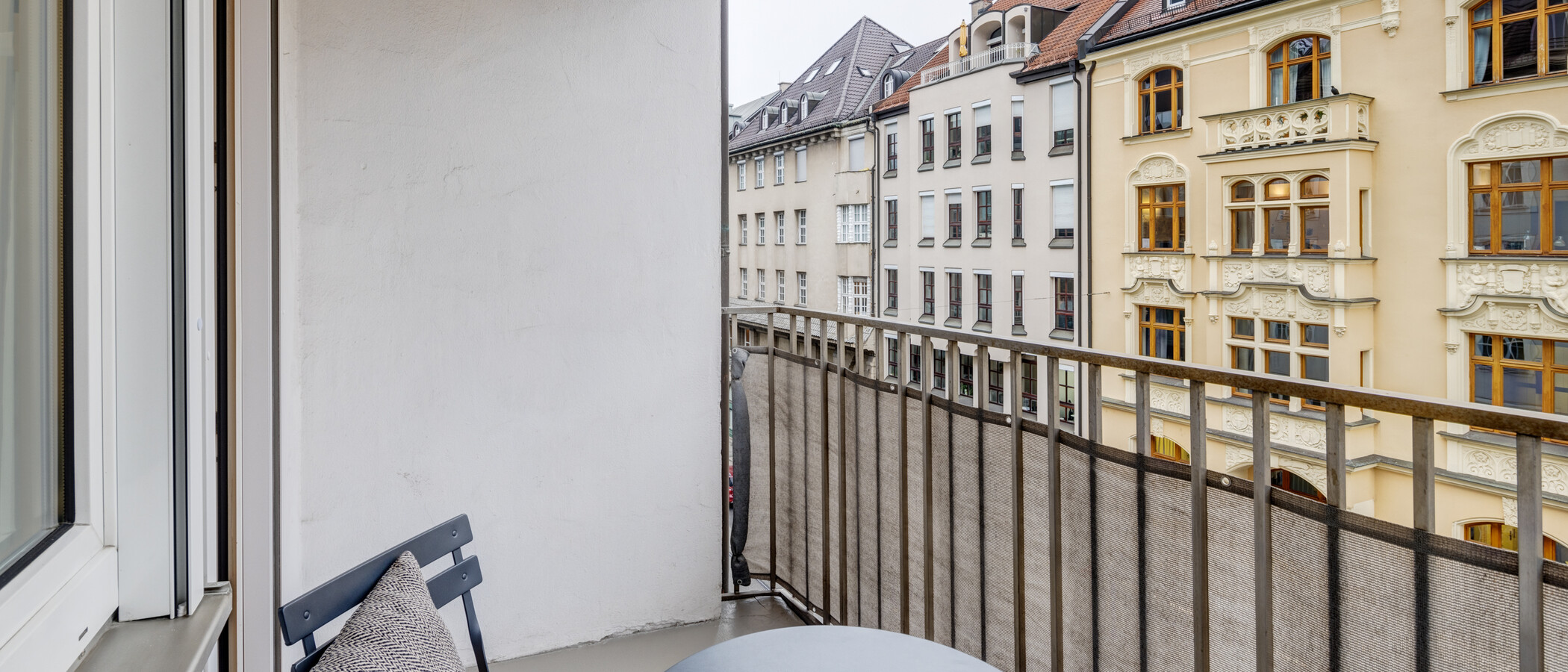 appartement München Maxvorstadt - Westen 02 1ère balcon 14247