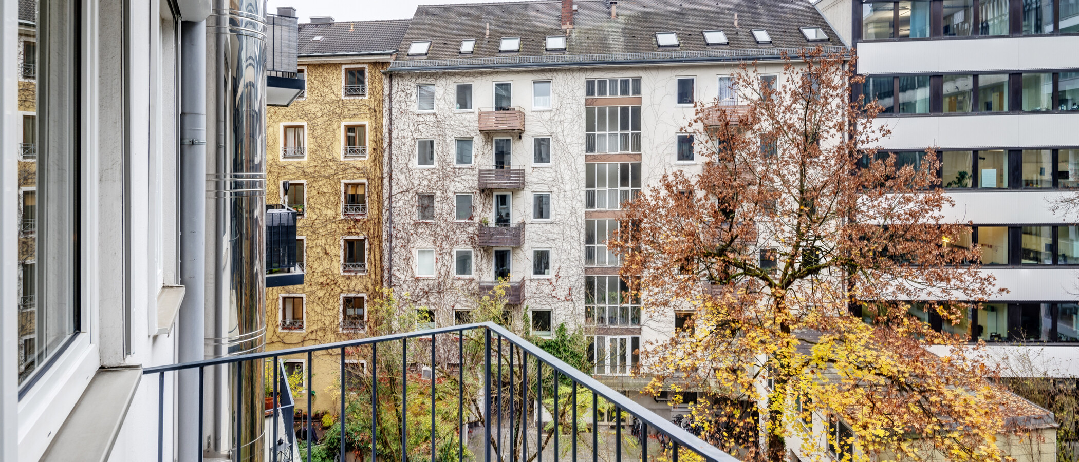 appartement München Maxvorstadt - Westen 01 2e balcon 14247
