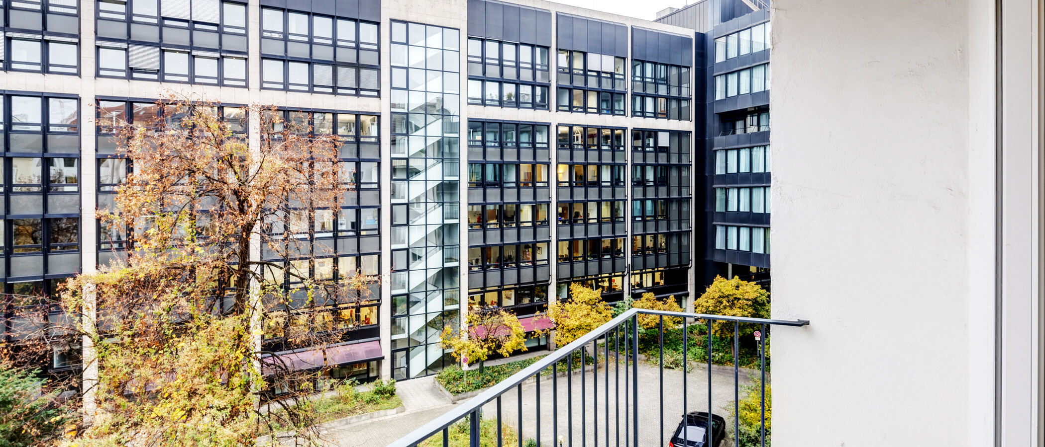 appartement München Maxvorstadt - Westen 02 2e balcon 14247