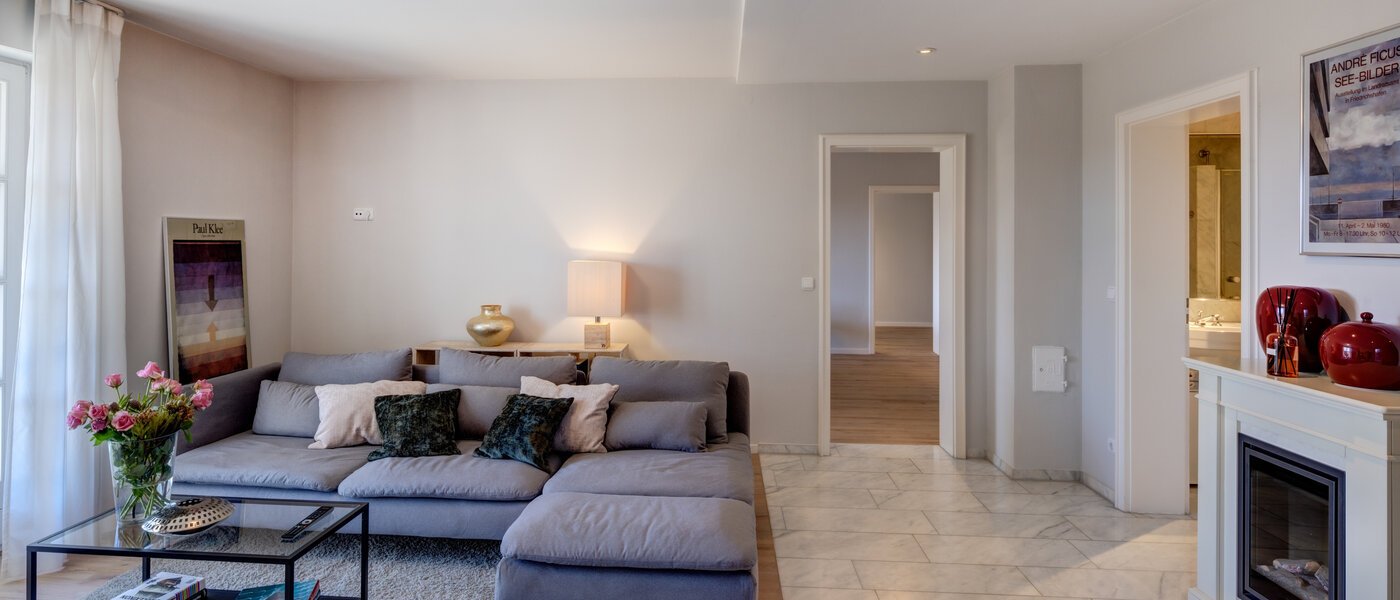 appartement Starnberg 02 pièce à vivre 14249