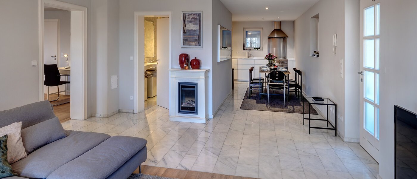 appartement Starnberg 03 pièce à vivre 14249