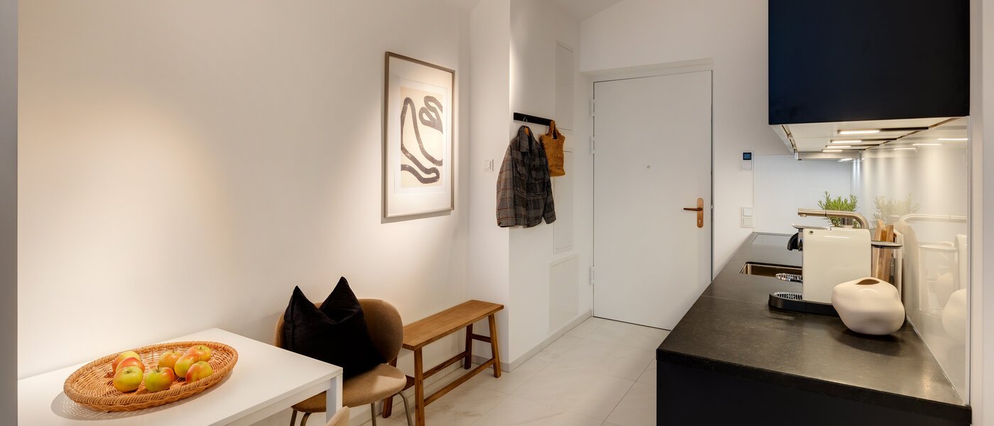 appartement München Au 03 cuisine 14250