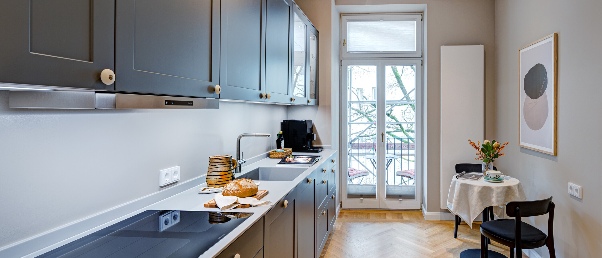 appartement München Lehel 01 cuisine 14254