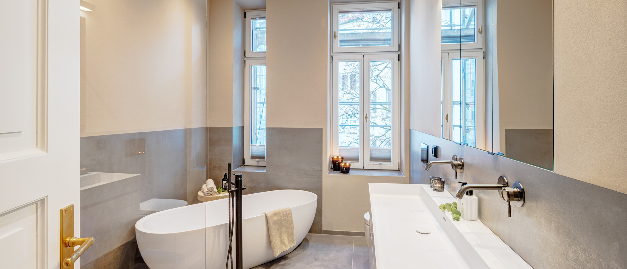 appartement München Lehel 01 salle de bain 14254