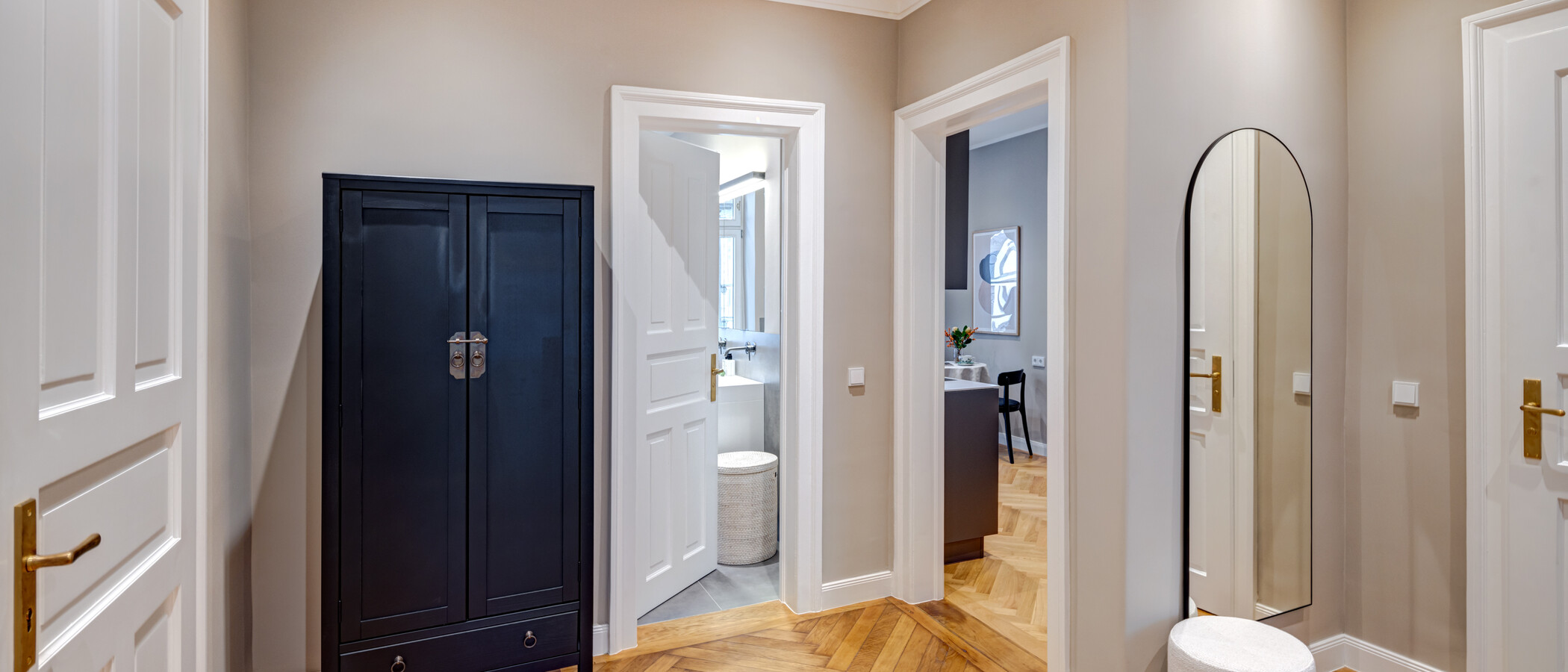 appartement München Lehel 04 toilettes séparées 14254