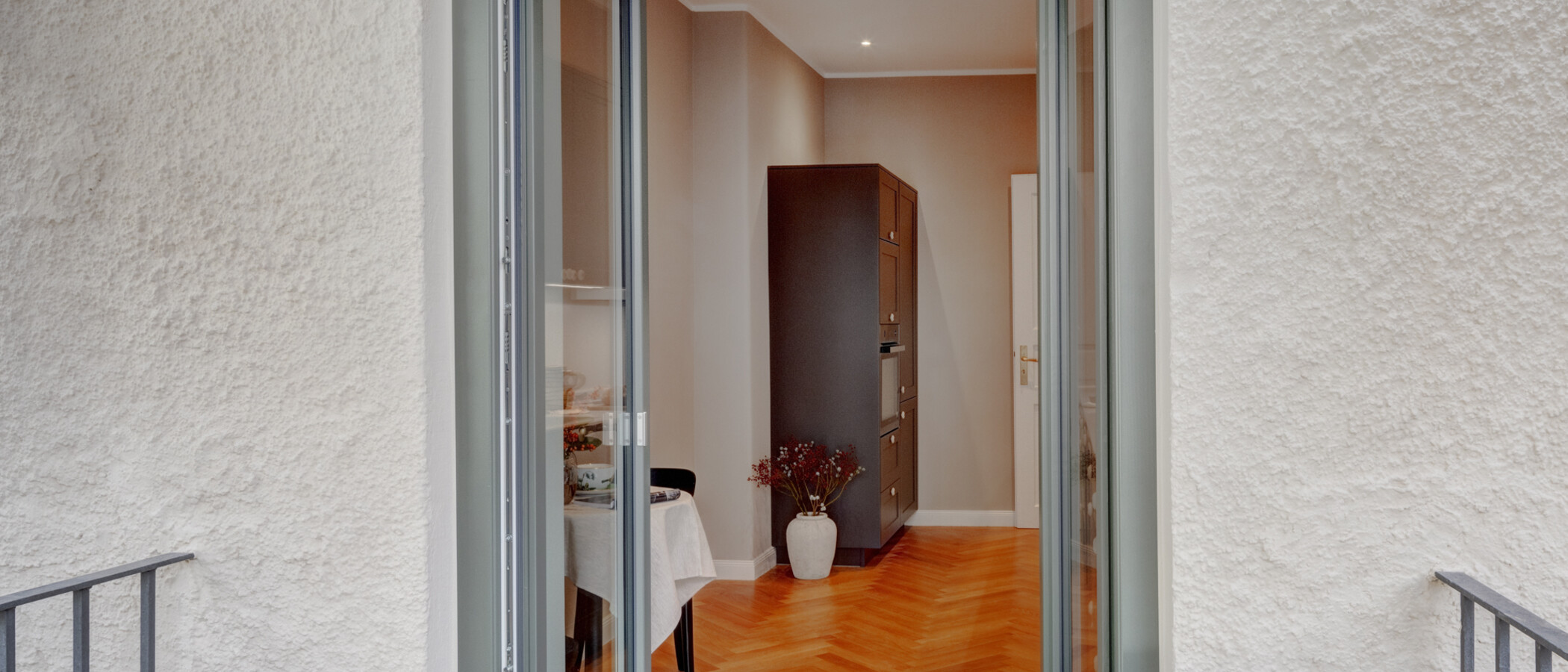 appartement München Lehel 01 balcon 14254