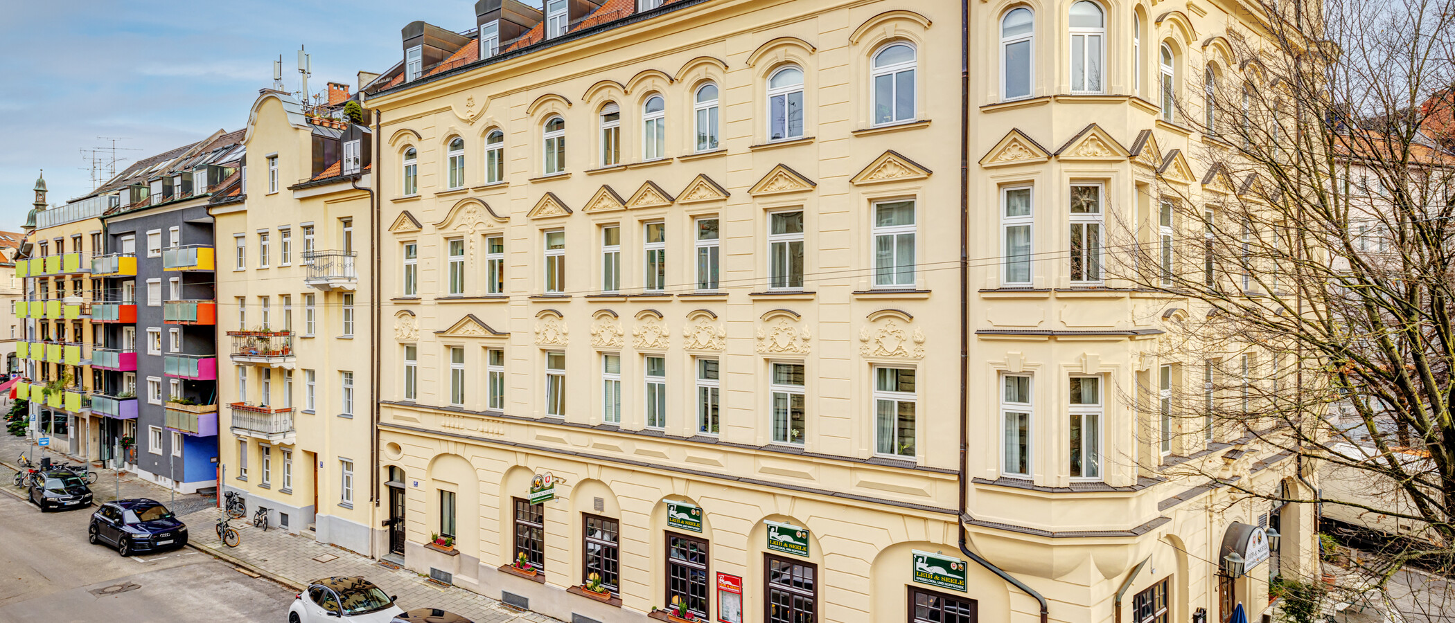 appartement München Lehel 02 vue 14254