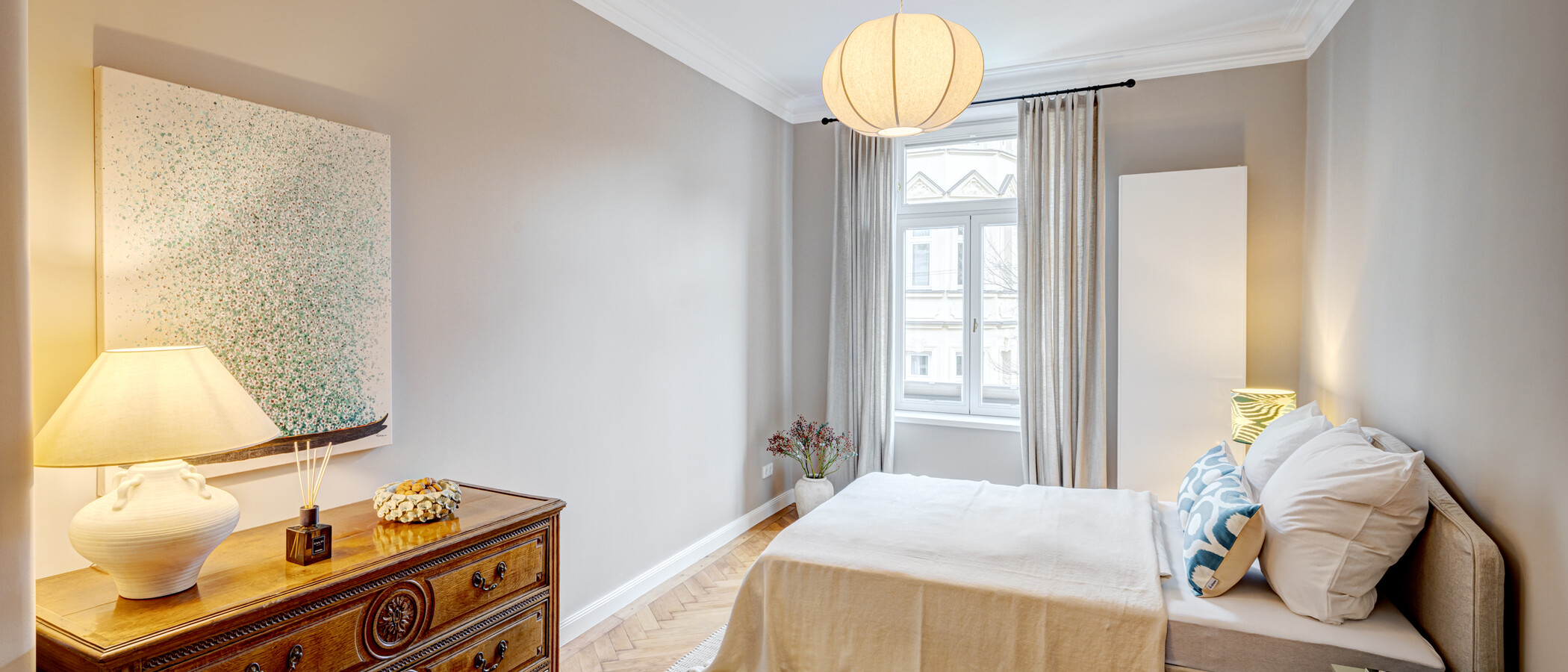 appartement München Lehel 02 2ième chambre 14254