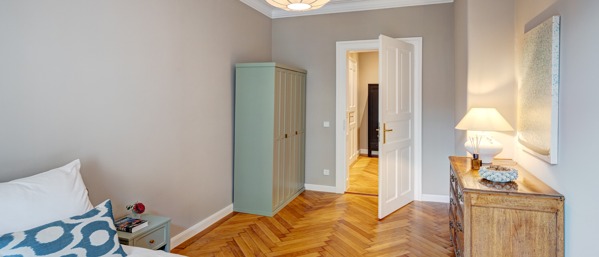 appartement München Lehel 03 2ième chambre 14254