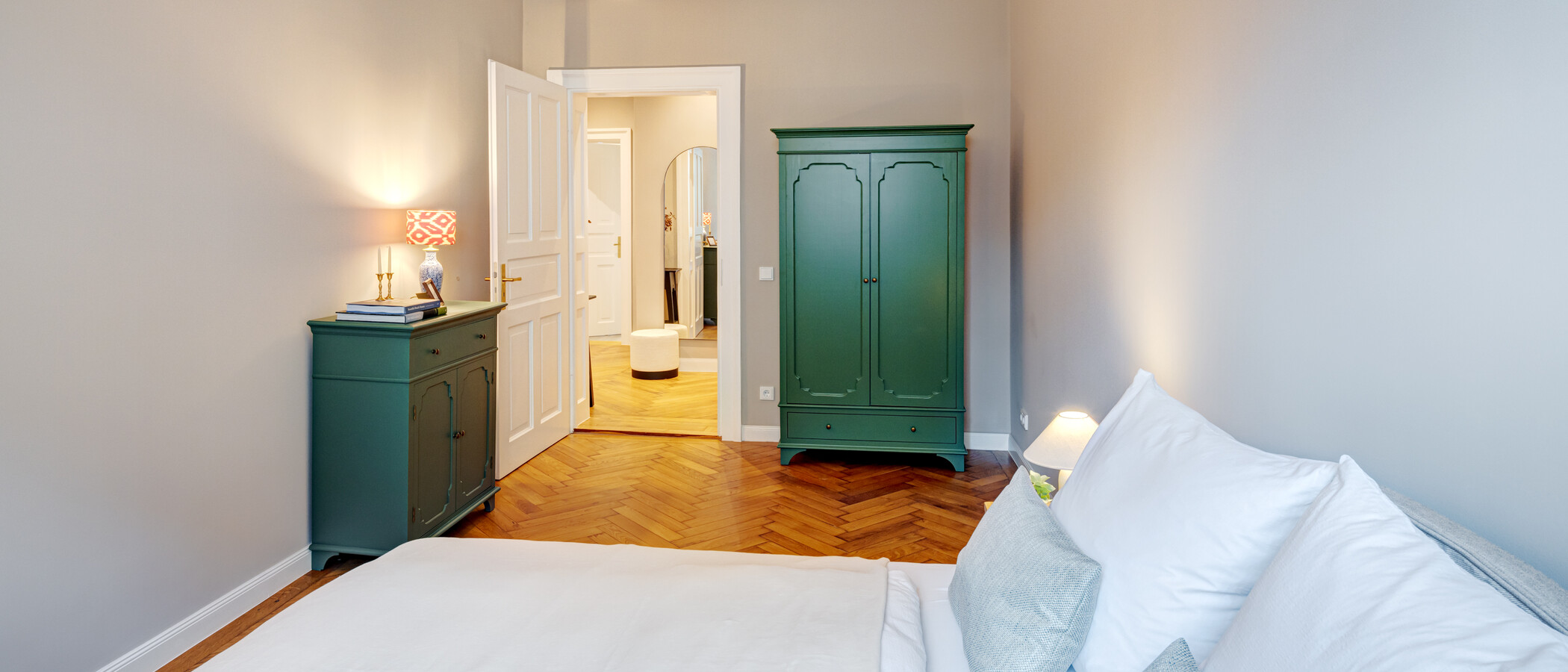 appartement München Lehel 04 1ère chambre 14254