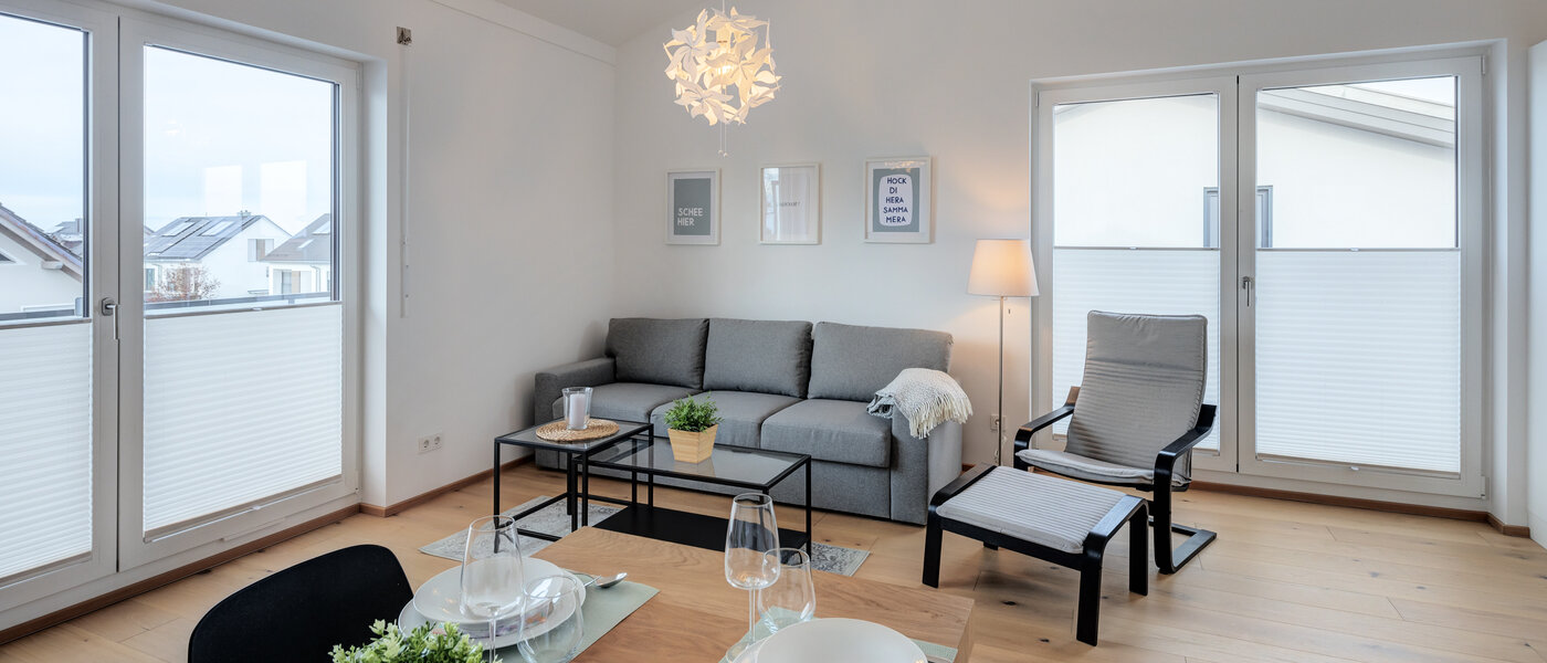 mansardé Putzbrunn 02 pièce à vivre 14256