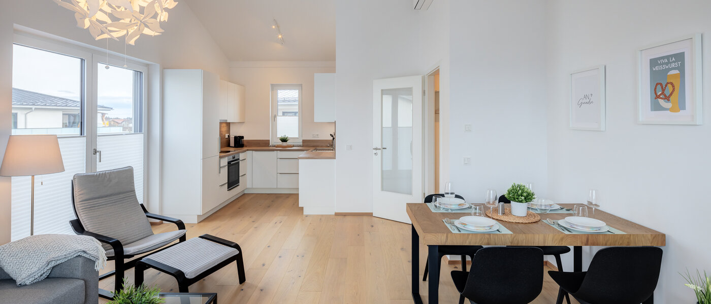 mansardé Putzbrunn 03 pièce à vivre 14256