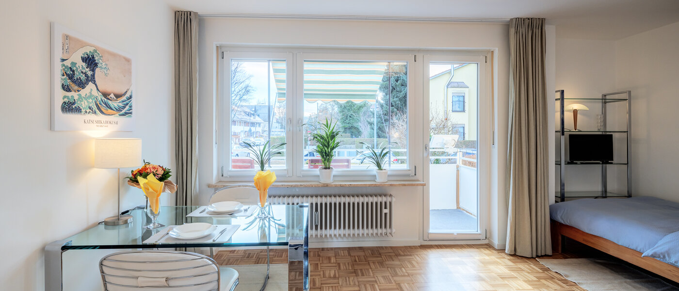 appartement München Ramersdorf 01 pièce à vivre 14261