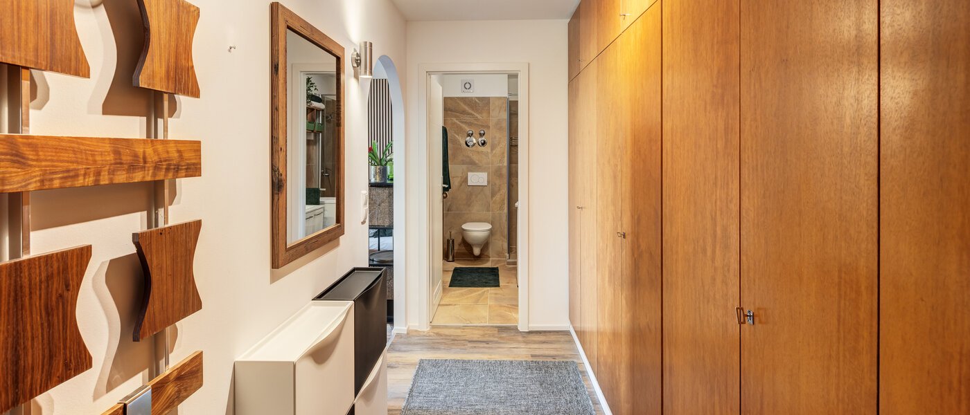 appartement München Pasing 02 entrée/couloir 14263