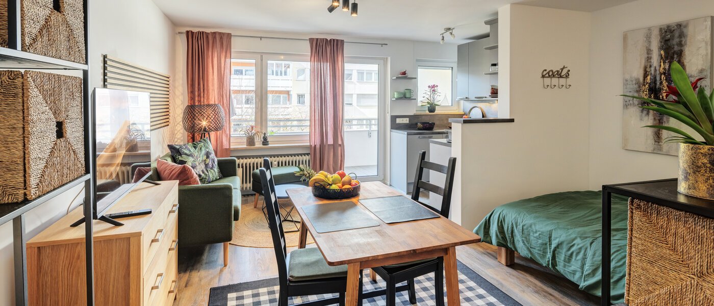 appartement München Pasing 01 pièce à vivre 14263