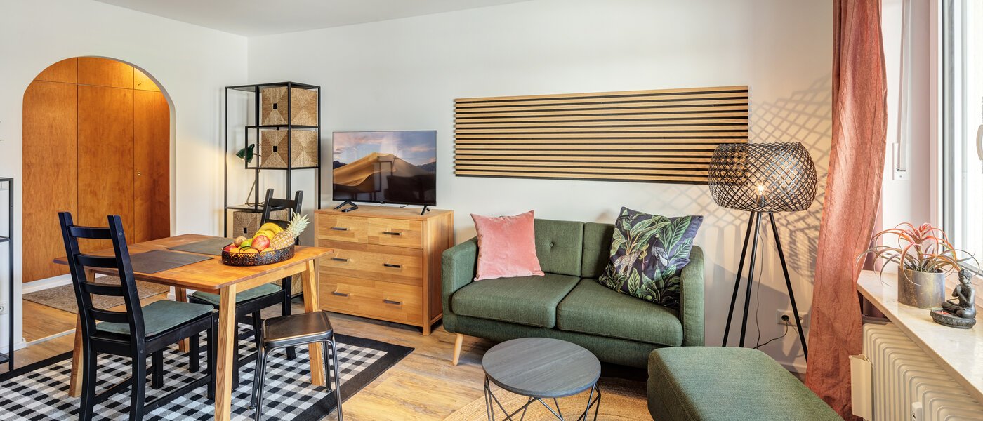 appartement München Pasing 03 pièce à vivre 14263