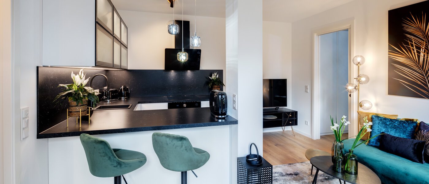 appartement München Dreimühlenviertel 05 cuisine 14265