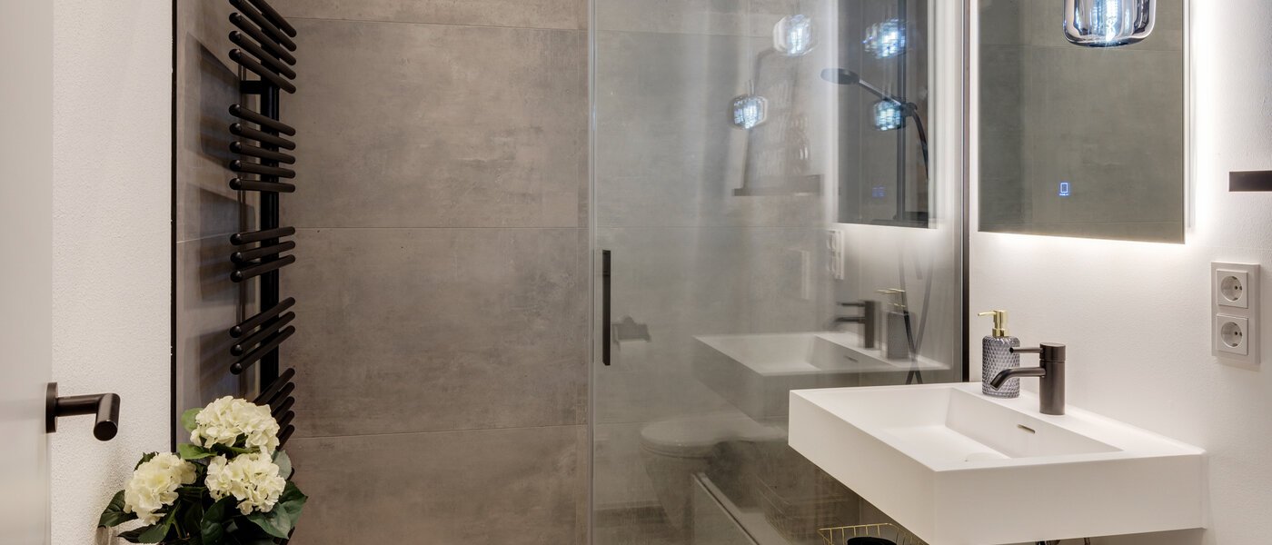 appartement München Dreimühlenviertel 01 salle de bain 14265