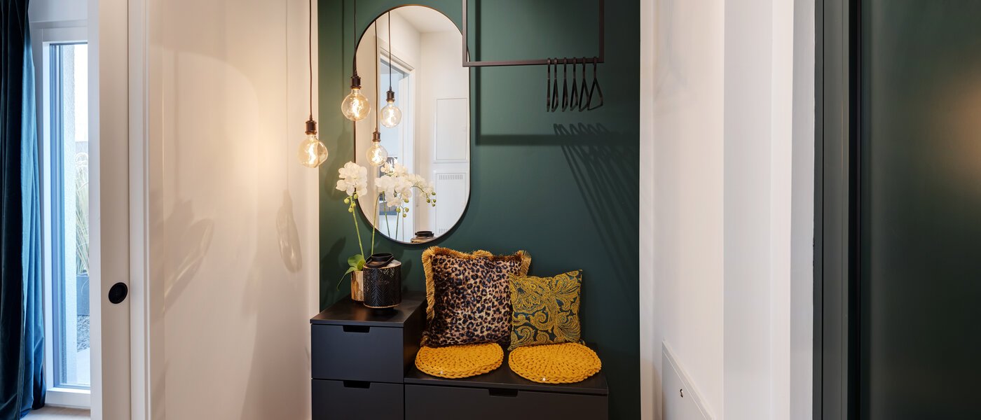 appartement München Dreimühlenviertel 01 entrée/couloir 14265