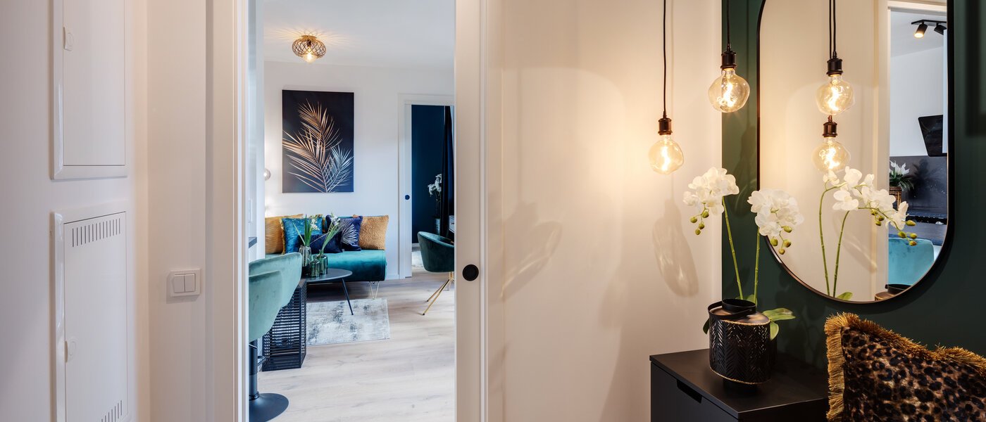 appartement München Dreimühlenviertel 02 entrée/couloir 14265