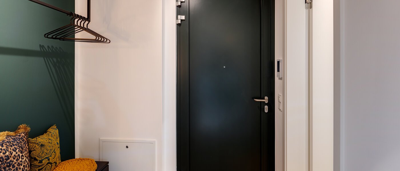 appartement München Dreimühlenviertel 03 entrée/couloir 14265