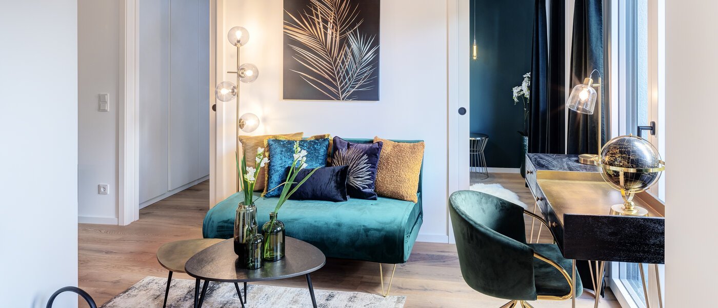 appartement München Dreimühlenviertel 01 pièce à vivre 14265