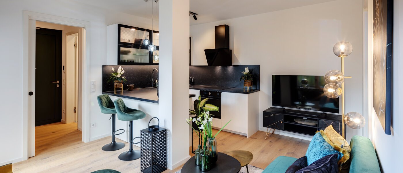 appartement München Dreimühlenviertel 03 pièce à vivre 14265