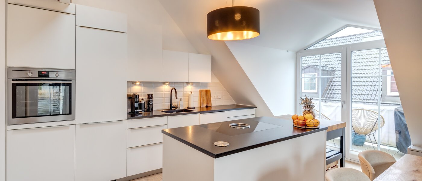 appartement sous les toits München Fasangarten 01 cuisine 14268