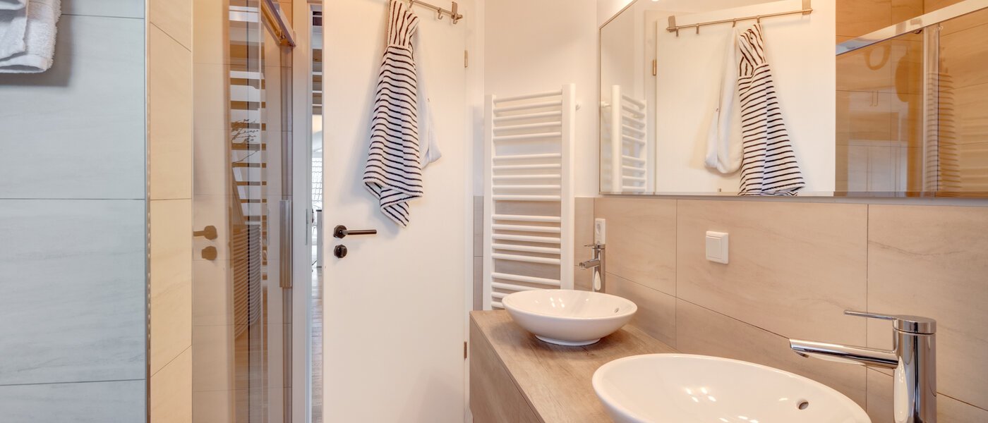 appartement sous les toits München Fasangarten 03 salle de bain 14268