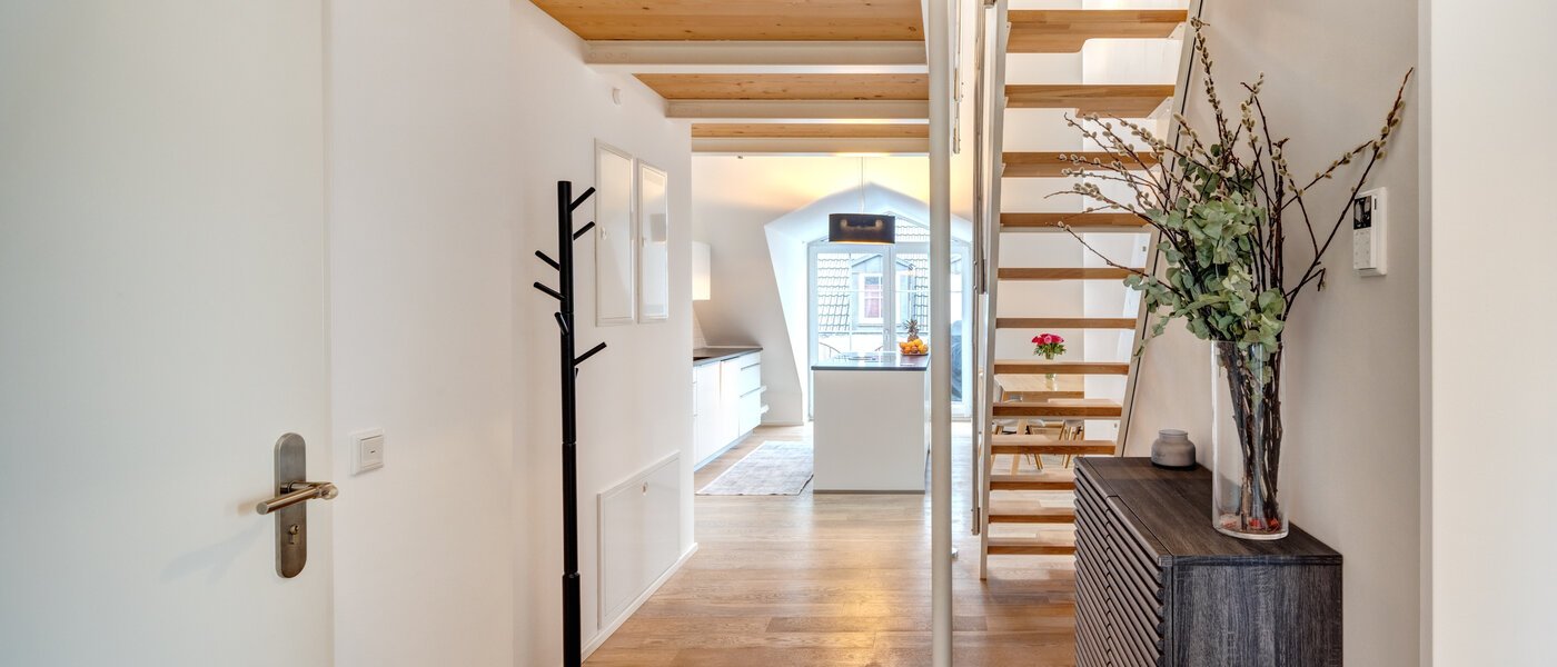 appartement sous les toits München Fasangarten 02 entrée/couloir 14268