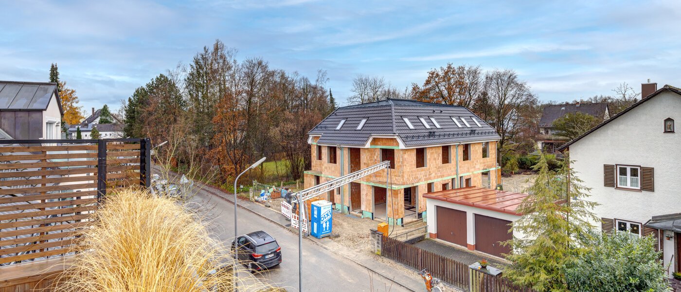 appartement sous les toits München Fasangarten 02 vue 14268