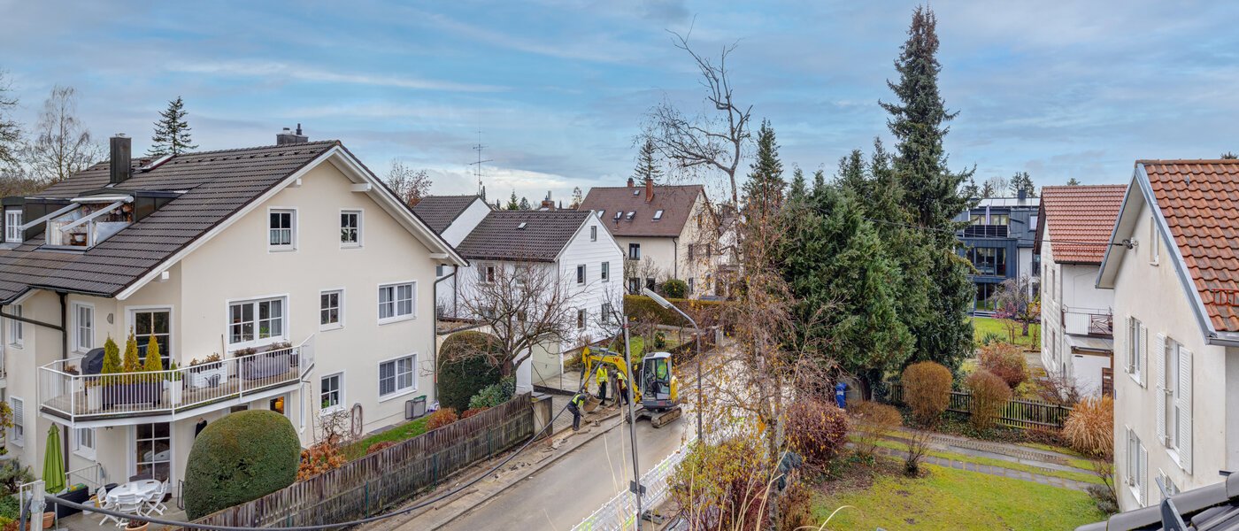 appartement sous les toits München Fasangarten 03 vue 14268