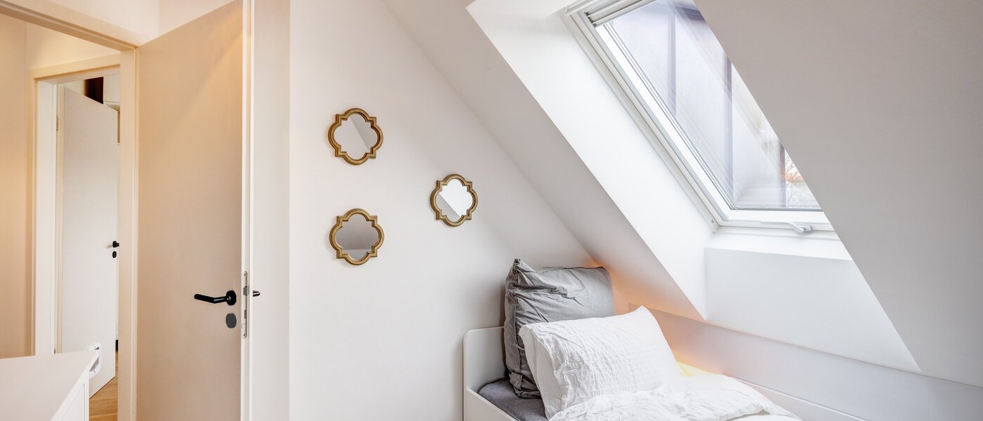 appartement sous les toits München Fasangarten 01 2ième chambre 14268