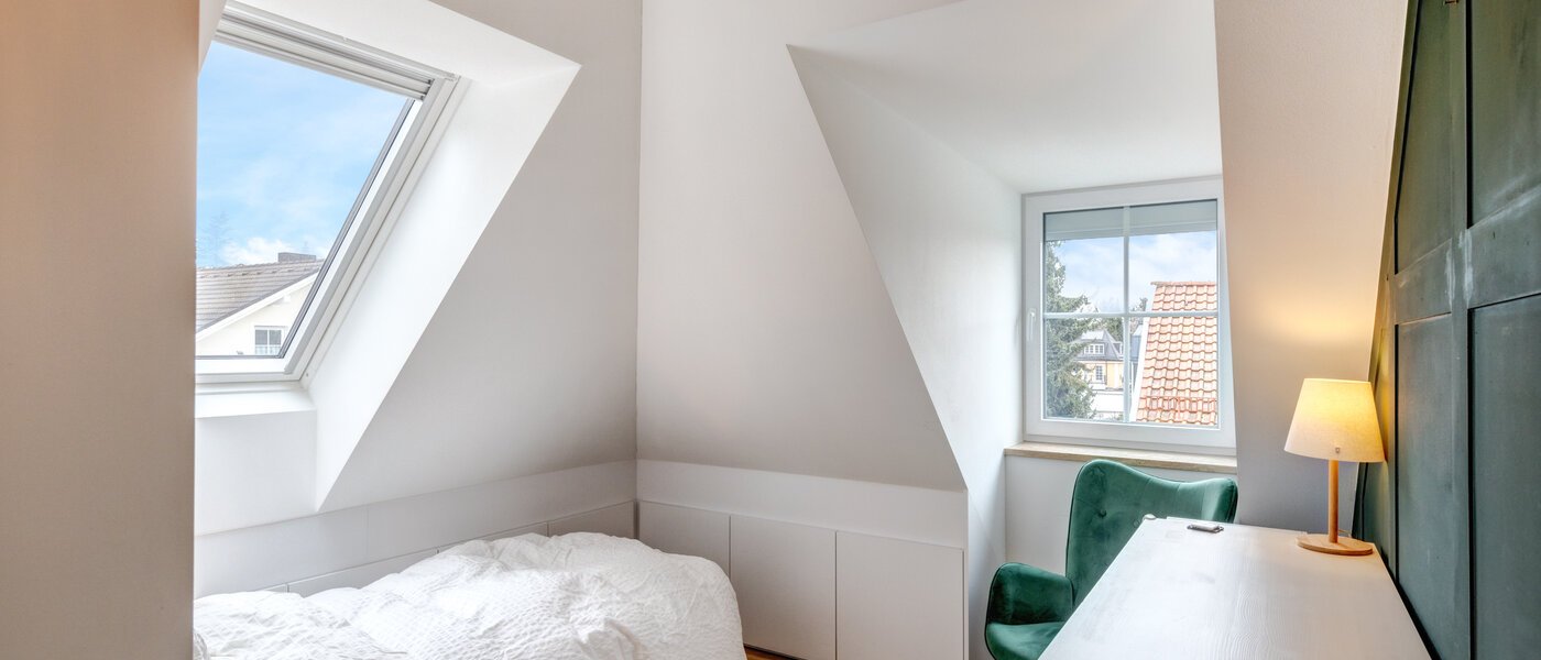 appartement sous les toits München Fasangarten 02 2ième chambre 14268