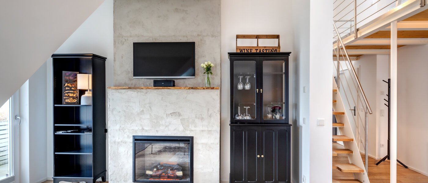 appartement sous les toits München Fasangarten 05 pièce à vivre 14268