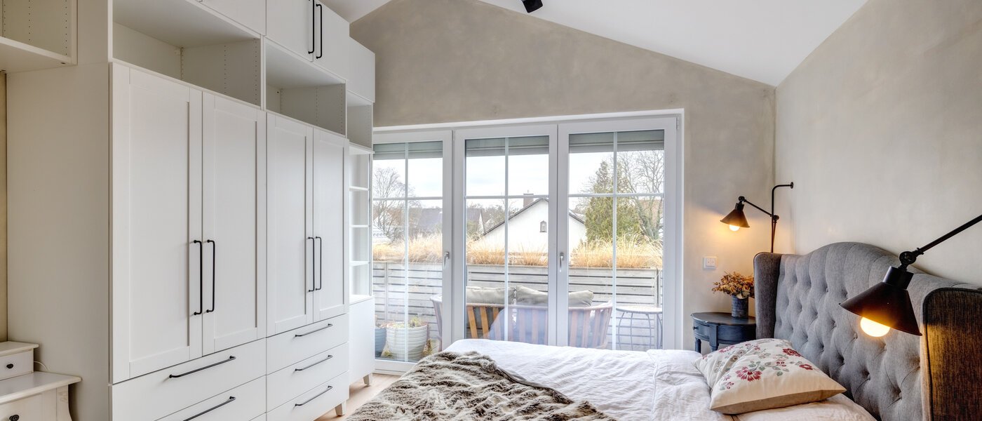 appartement sous les toits München Fasangarten 01 1ère chambre 14268