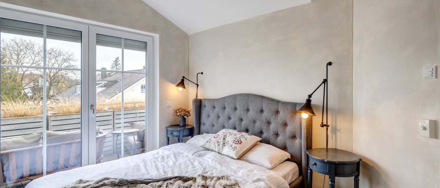 appartement sous les toits München Fasangarten 02 1ère chambre 14268