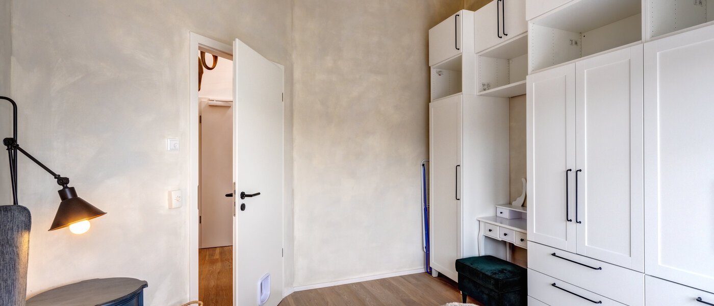 appartement sous les toits München Fasangarten 03 1ère chambre 14268