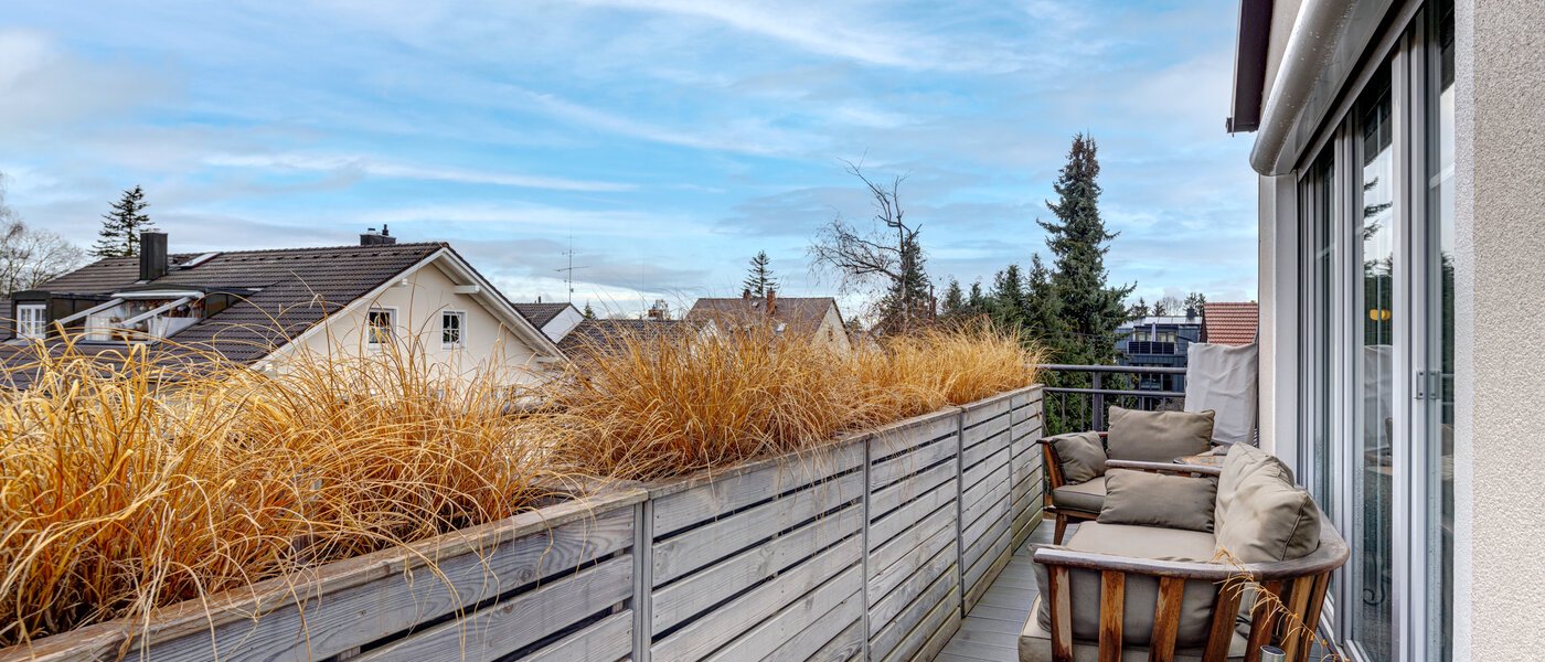 appartement sous les toits München Fasangarten 01 1ère balcon 14268