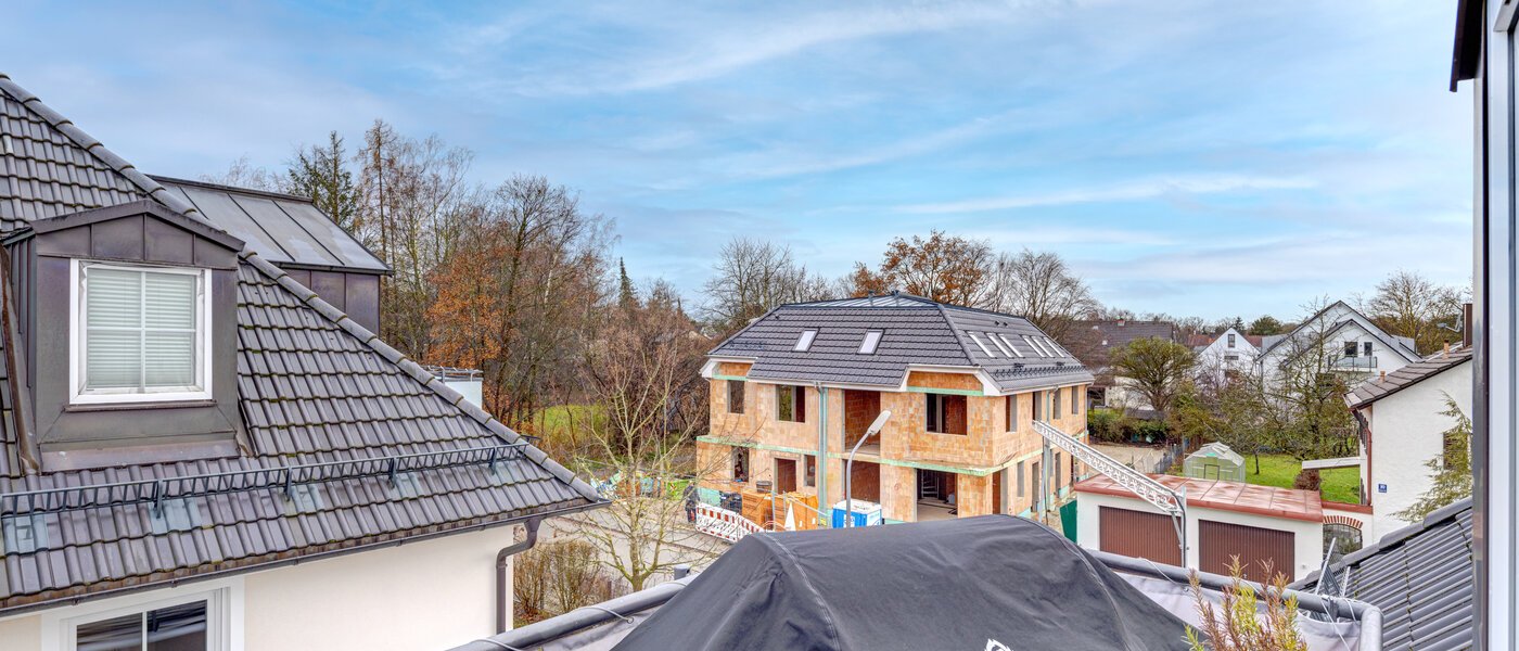 appartement sous les toits München Fasangarten 02 2e balcon 14268