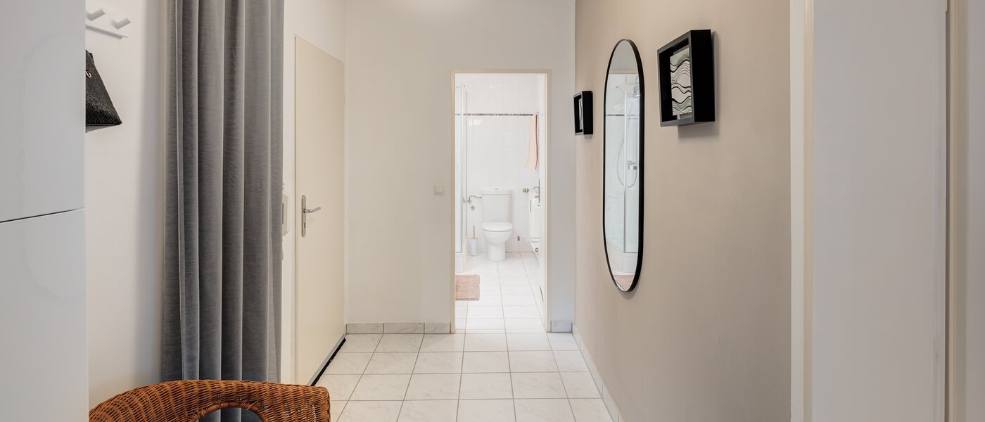 appartement München Solln 02 entrée/couloir 14271