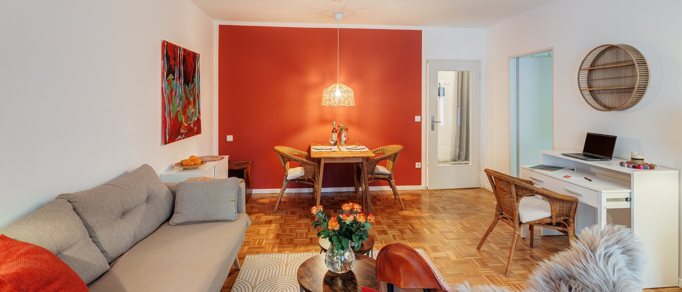 appartement München Solln 03 pièce à vivre 14271