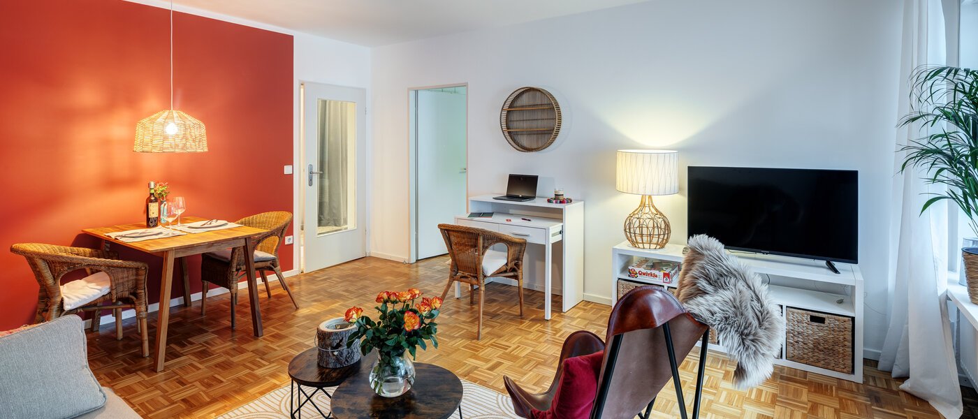 appartement München Solln 04 pièce à vivre 14271