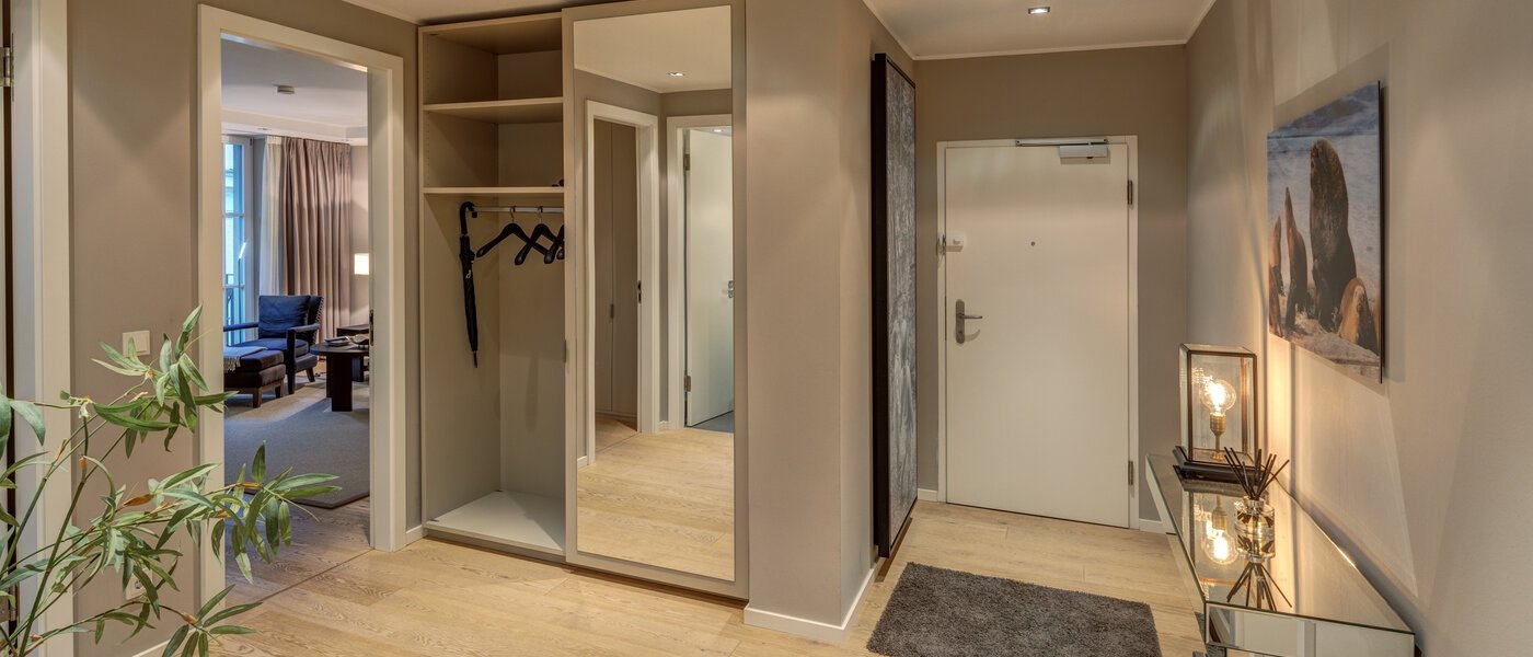 appartement München Altbogenhausen 01 entrée/couloir 14277