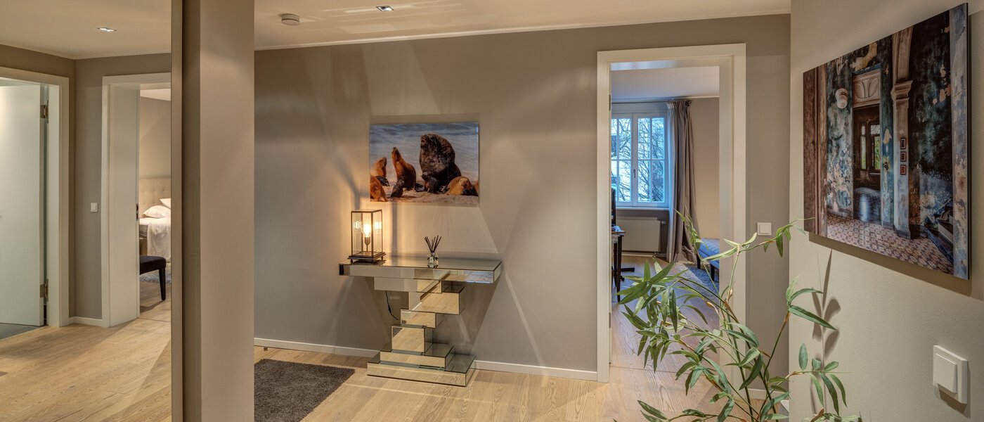 appartement München Altbogenhausen 02 entrée/couloir 14277