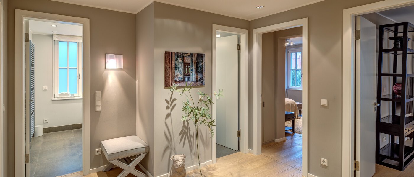 appartement München Altbogenhausen 03 entrée/couloir 14277